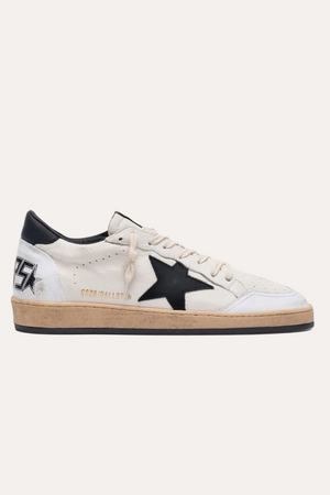 Men's Ballstar Crack Toe White/Black