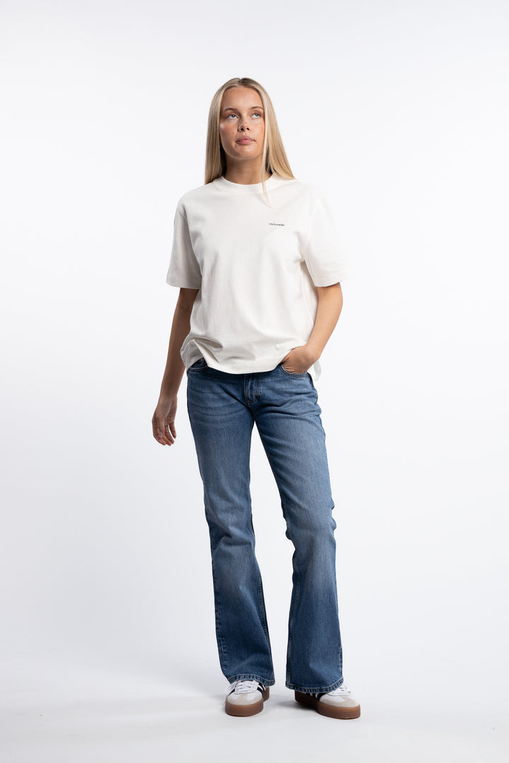 Relaxed Tee- White