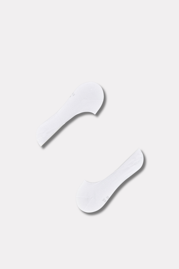 Step Medium Cut Invisibles White