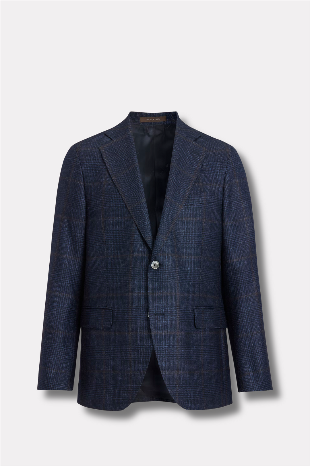 Fogerty Wool/Silk/Cashmere Regular Fit Blazer Blue Ocean