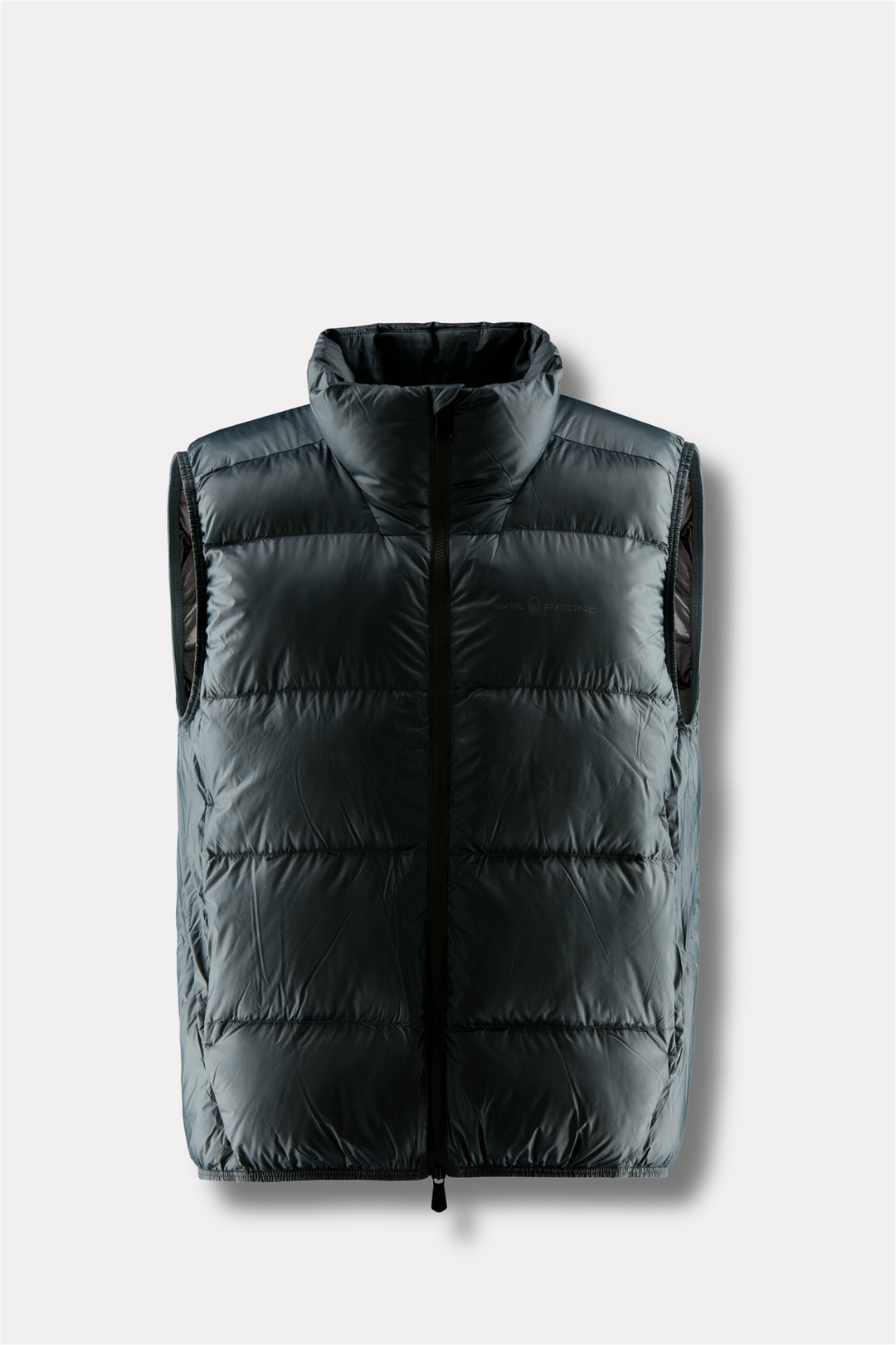 Cloud Down Vest Aurora Green