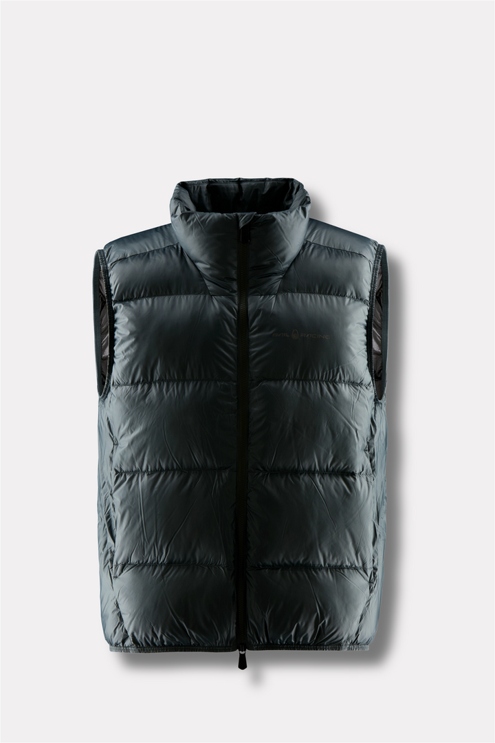 Cloud Down Vest Aurora Green