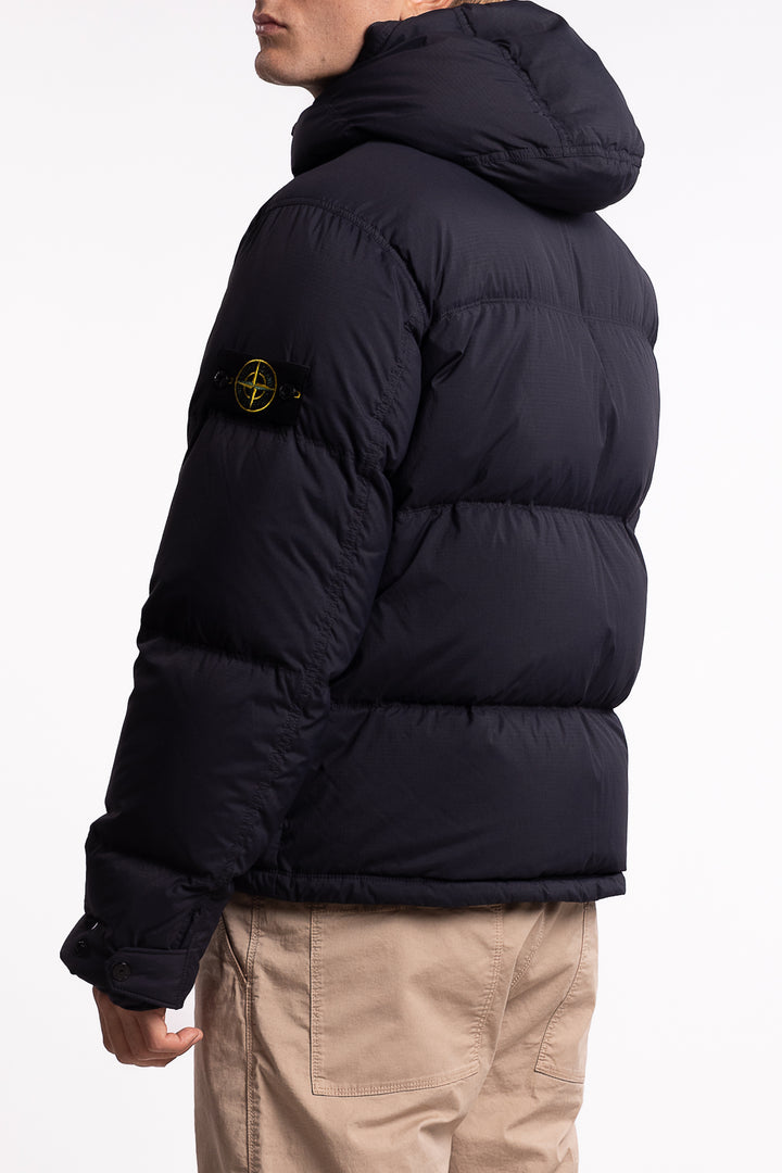 4100019 Matt Ripstop Cordura® Down Parka Navy Blue