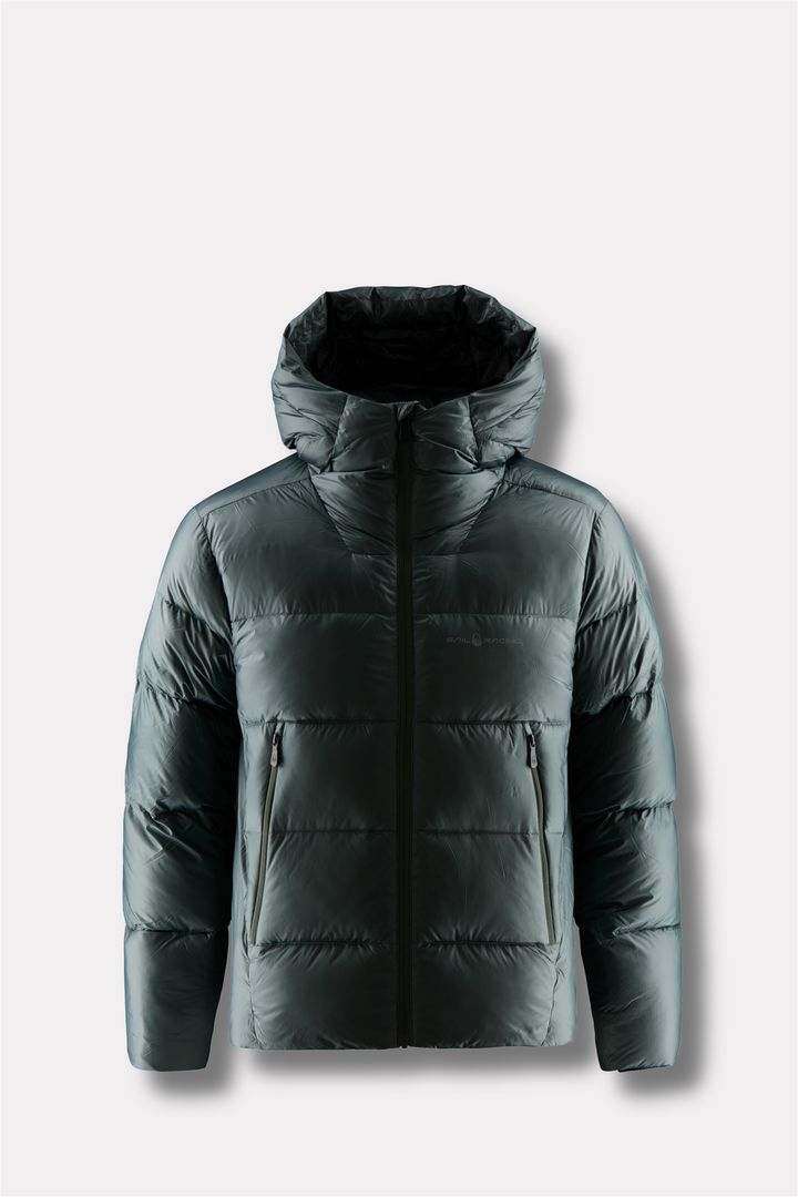 Cloud Down Hood Aurora Green