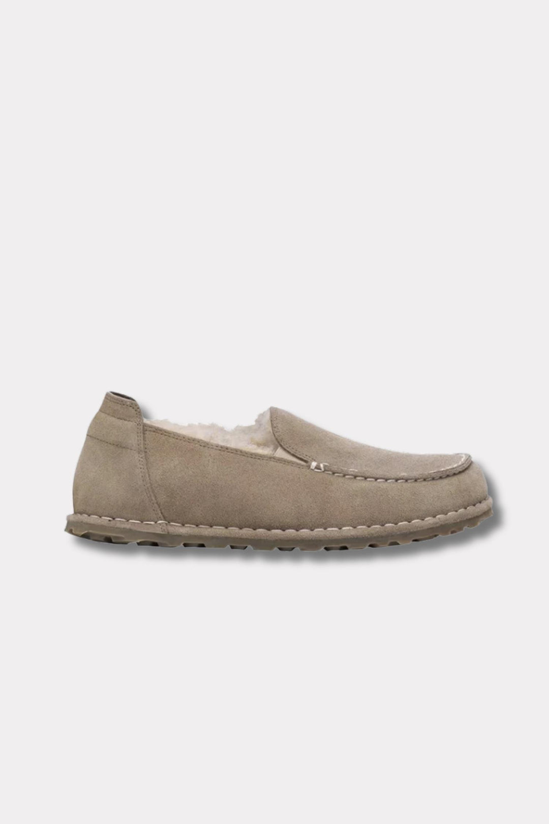 Utti Shearling - Suede Leather Taupe
