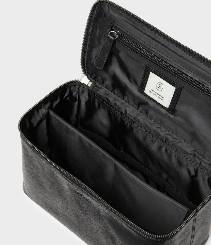 Barolo Toilet Bag Black