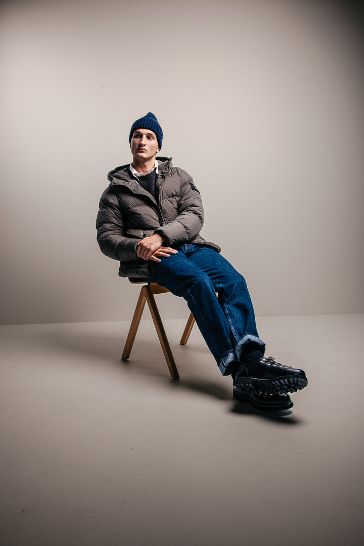 4100011 Garment Dyed Crinkle Reps Ny Military Green