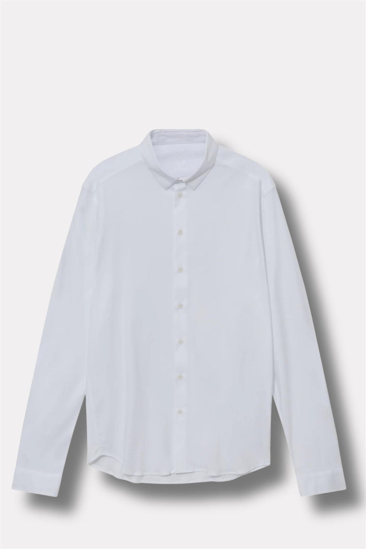 Marco Jersey Shirt White