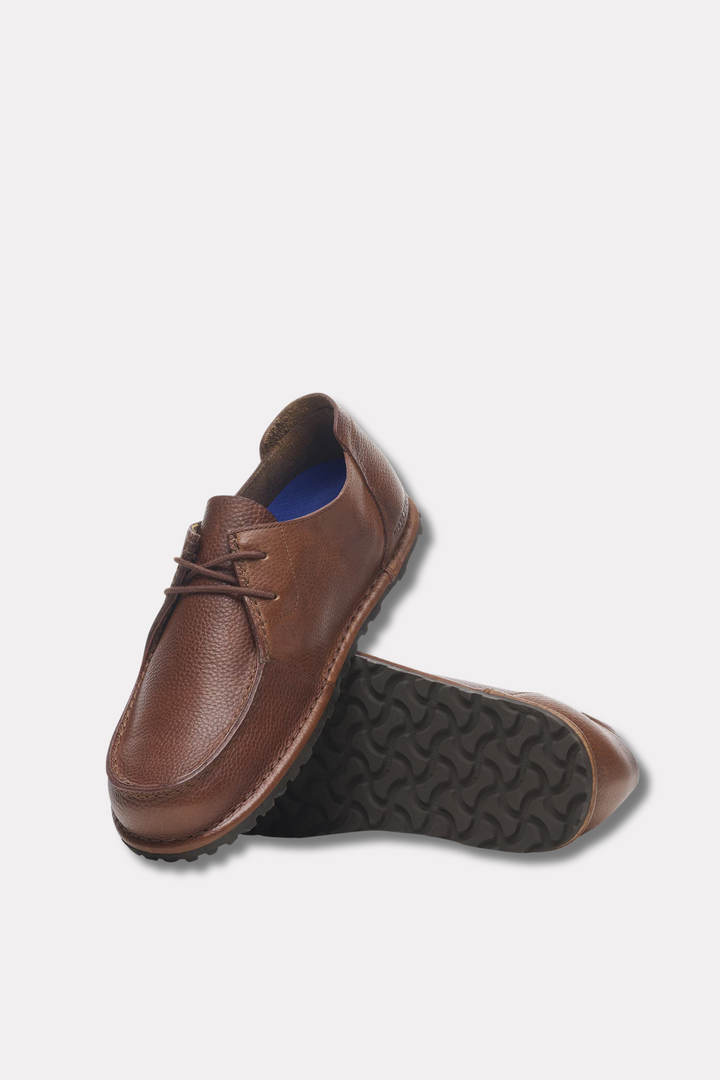 Utti Lace Natural Leather Roast