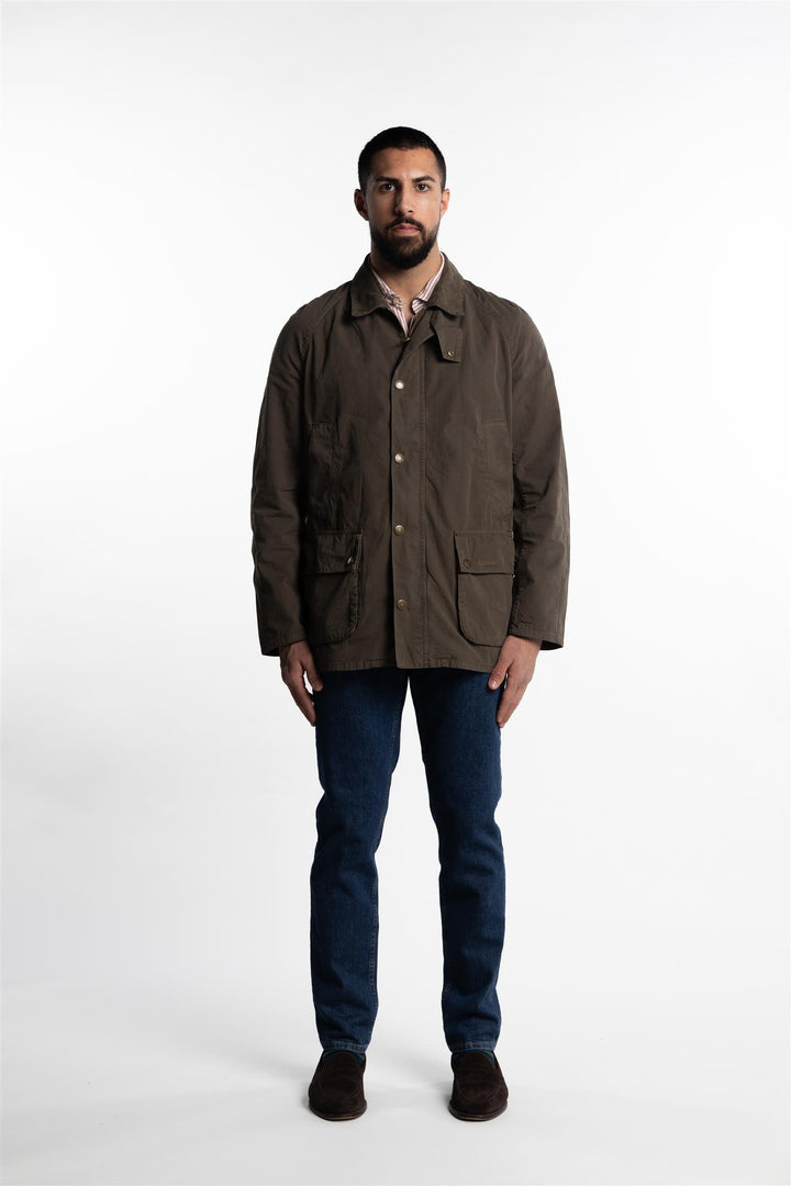 Ashby Casual Jacket Olive