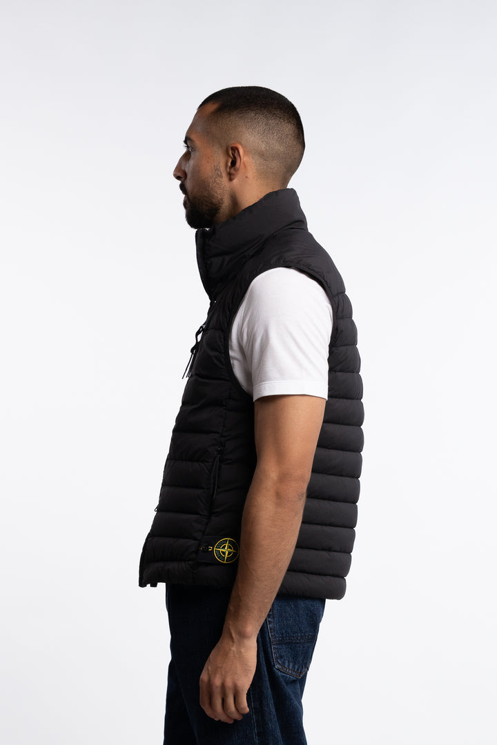 G100004 Seamless Tunnel Nylon Down-TC Black