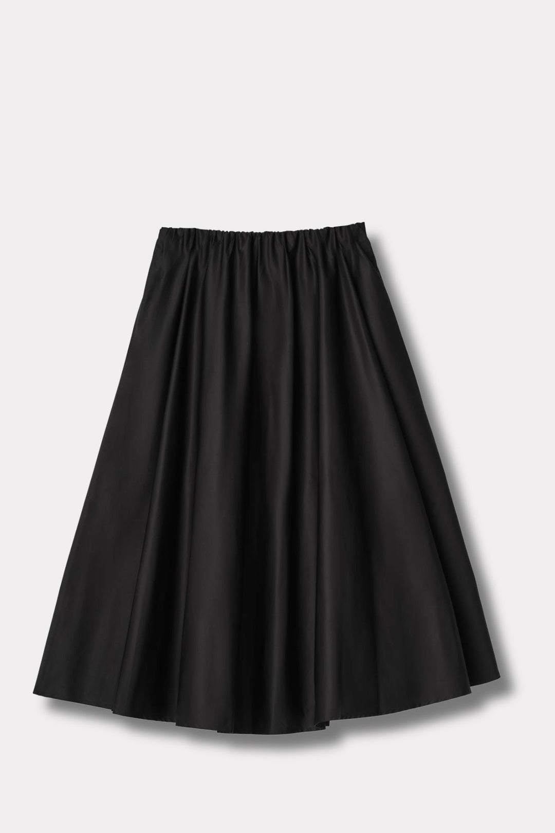 Vivienne Midi Skirt- Jet Black