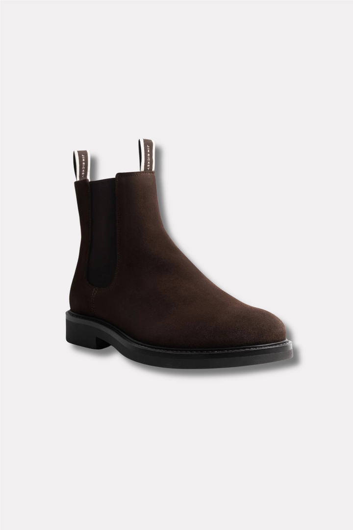 Tom Suede Chelsea Boots Coffee