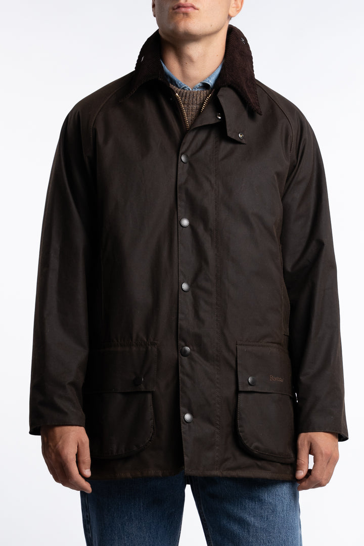 Classic Beaufort Wax Jacket Olive