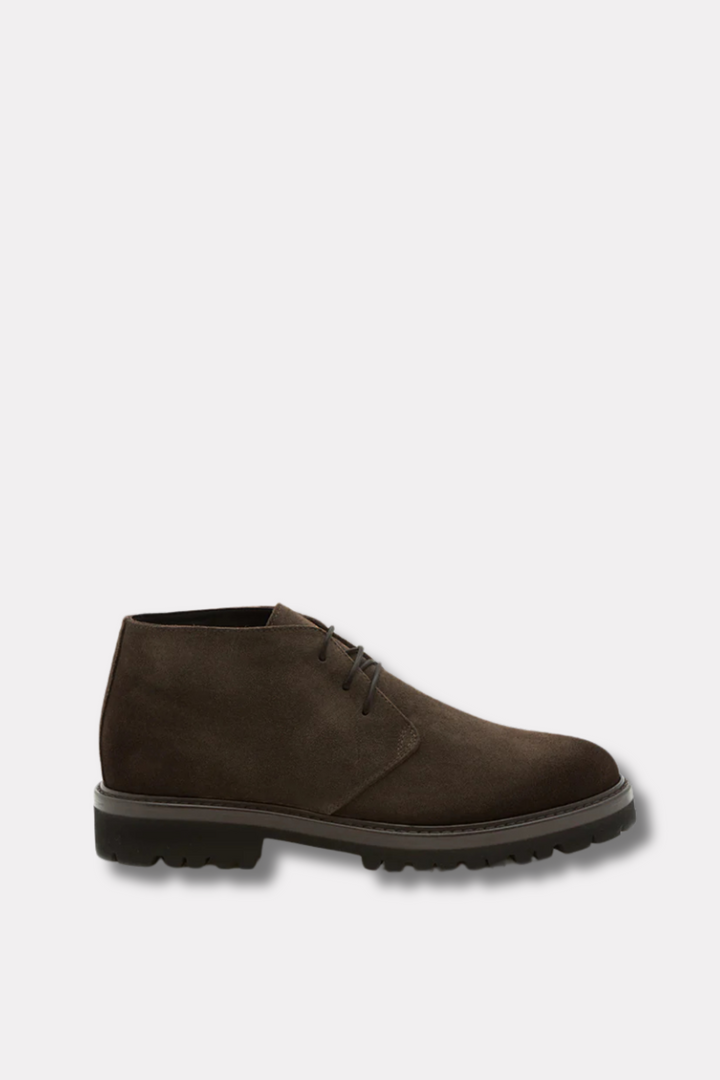Ankle Boot Rock-N-Fur Coffee