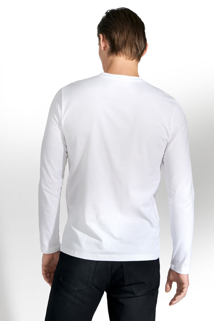Long Sleeve Regular White
