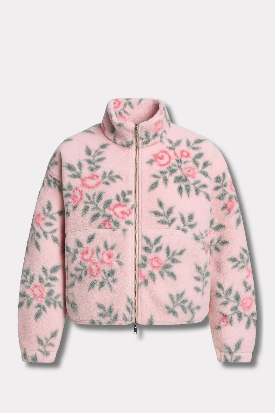 Rype Fleece Jacket - Lt. Pink Mix