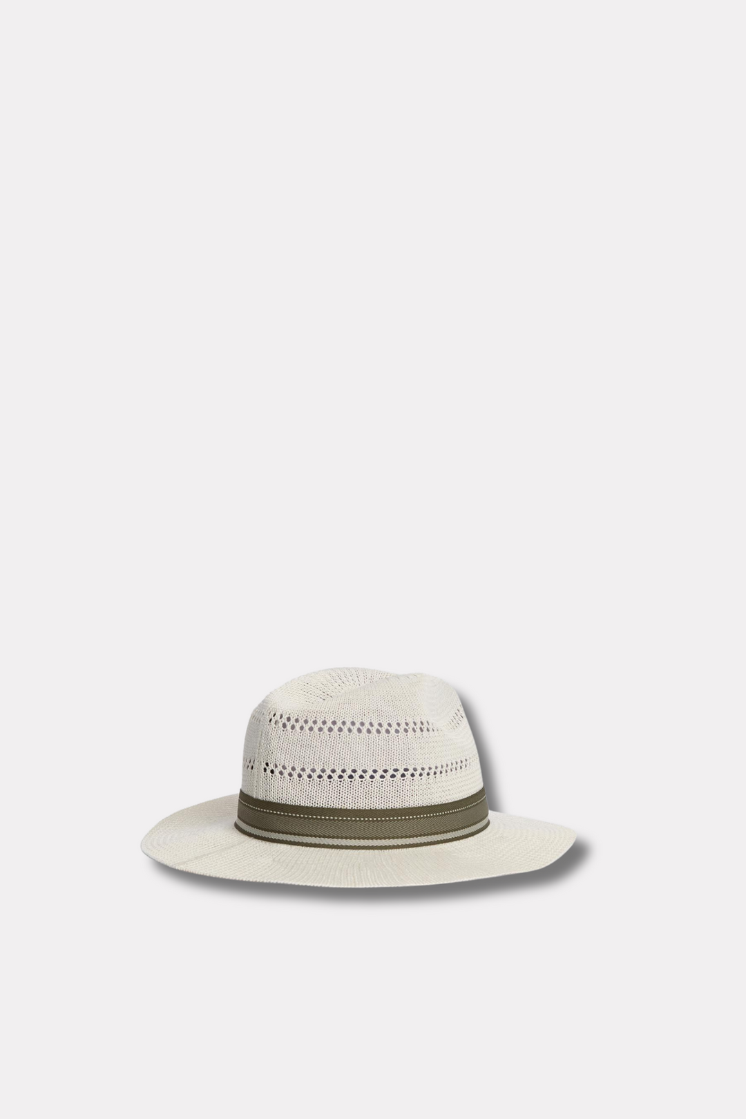 Whitfield Fedora Hat White
