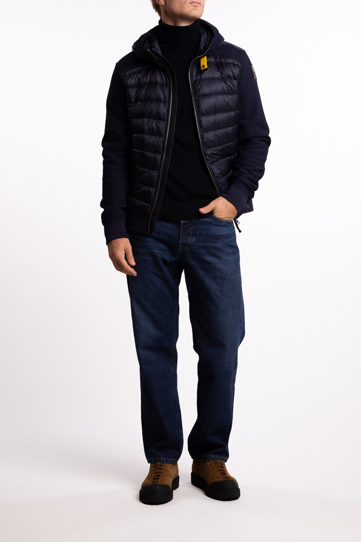 Buck Hybrid Jacket Blue Navy