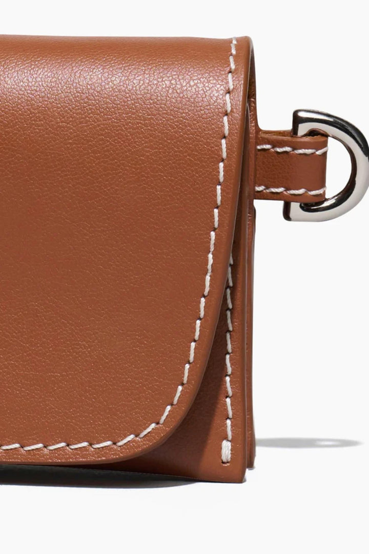 The Stella Wallet- Toffee brown