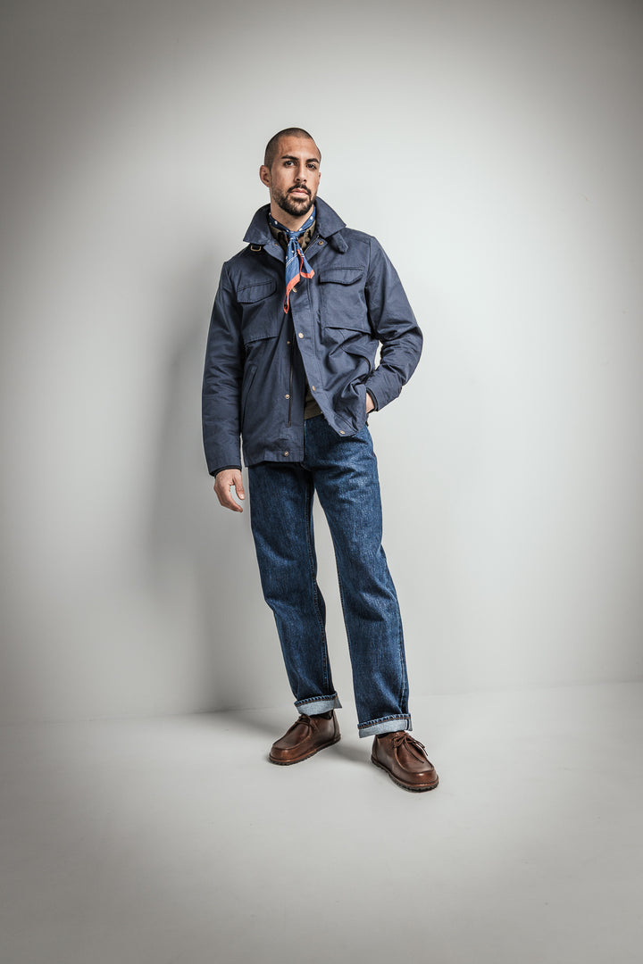 Rollins Mid Jacket Midnight Blue