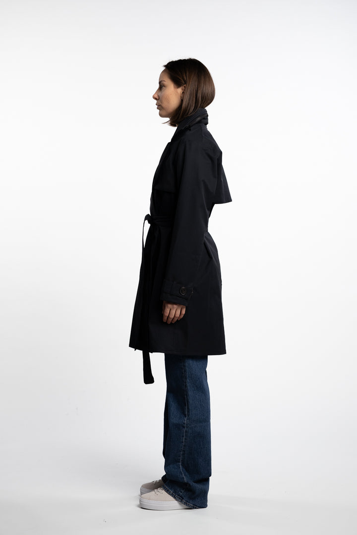 Yr'en Coat - New Black
