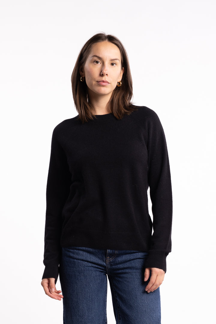 Boston O- Neck 6304- Black