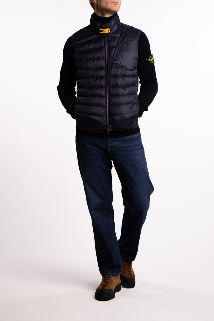 Zavier Hybrid Vest Blue Navy