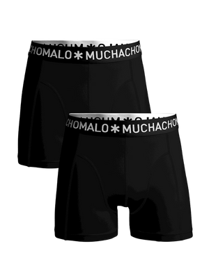 2 Pk Boxer Black