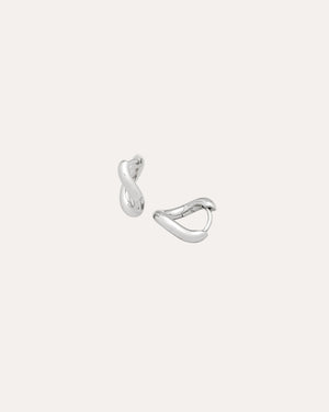 River Huggies Sterling Silver