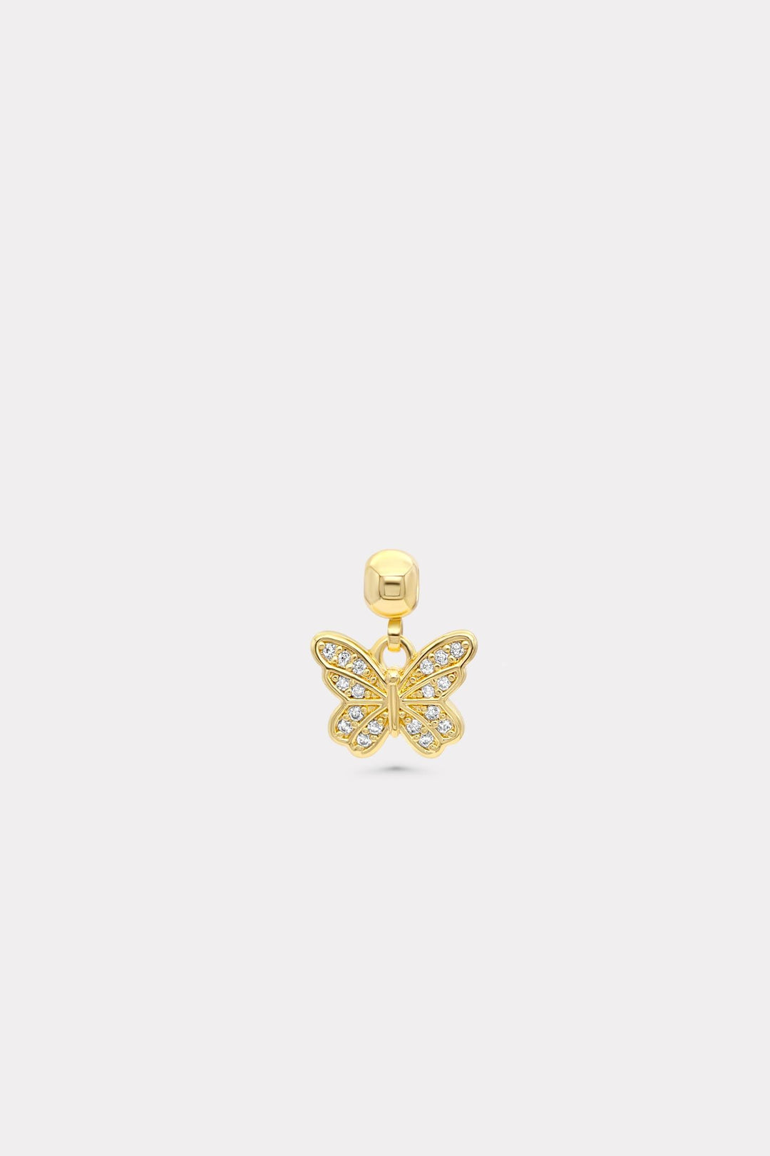 Butterfly Charm gold