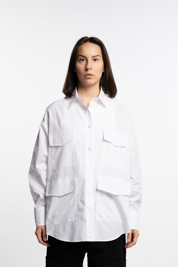 Shirt Helena- Bianco
