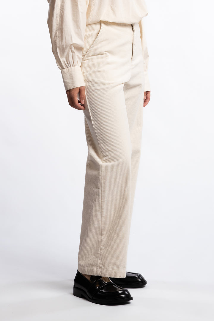 Trousers Ida Cinquecento- Avorio