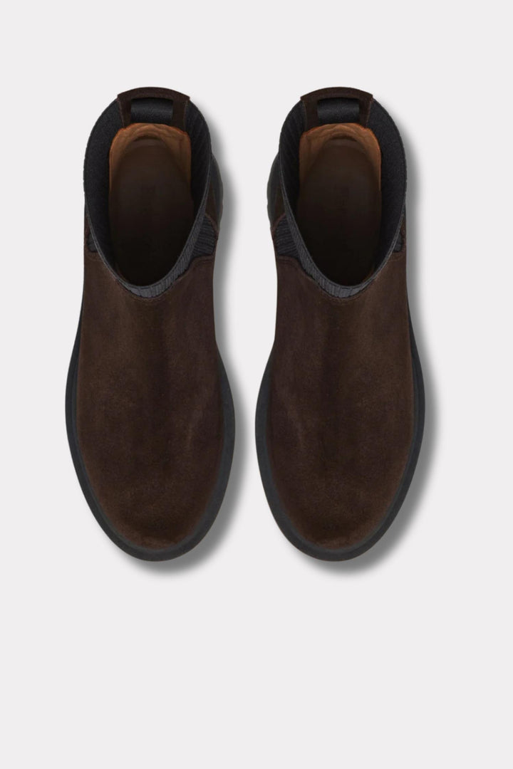 Aurora Suede- Chocolate