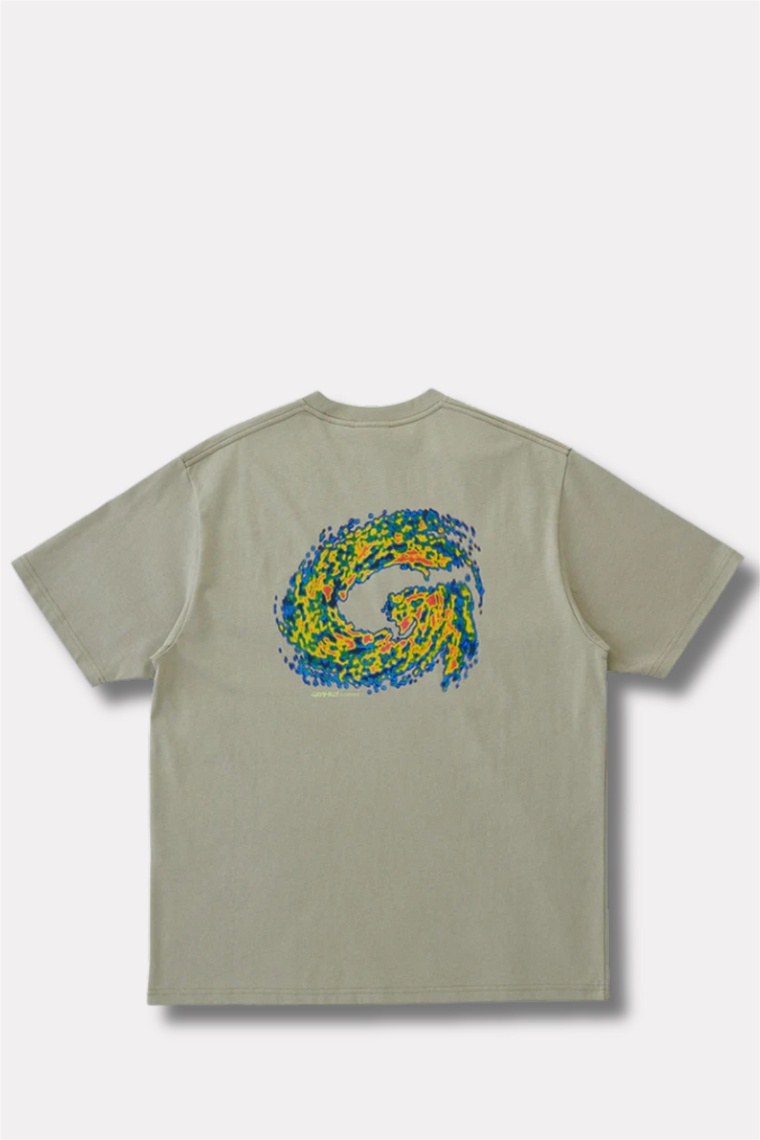 Hurricane Tee Beige