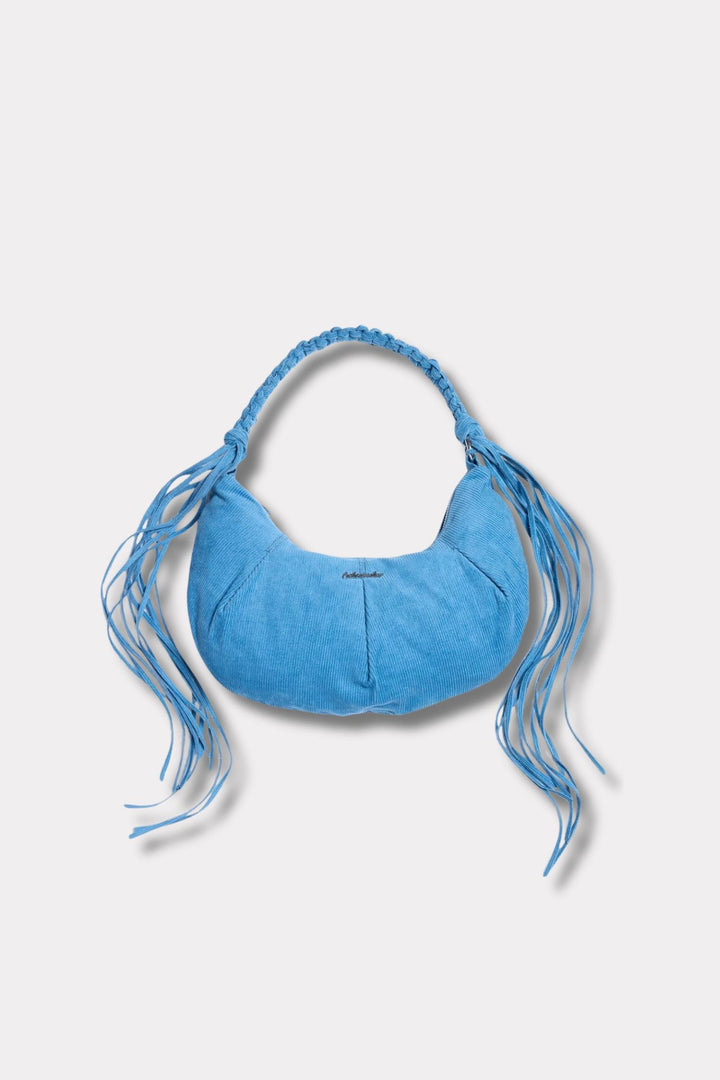 Cocoon Corduroy Small Bag - Lt. Blue
