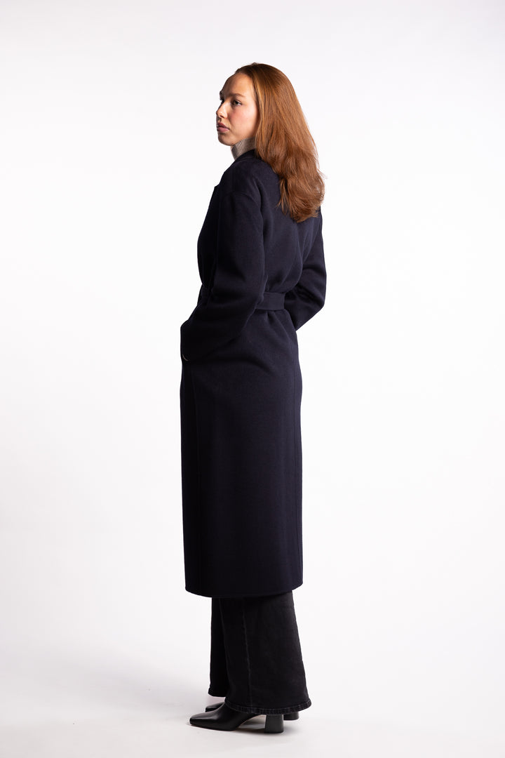 Alexa Coat- Navy
