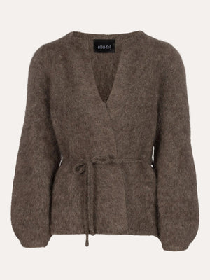 Cardigan Brown