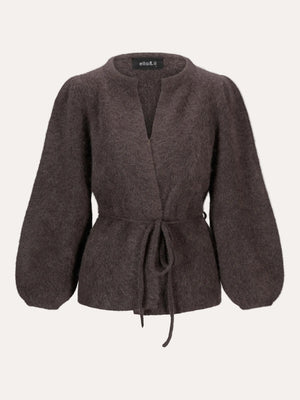 Cardigan Dark Brown