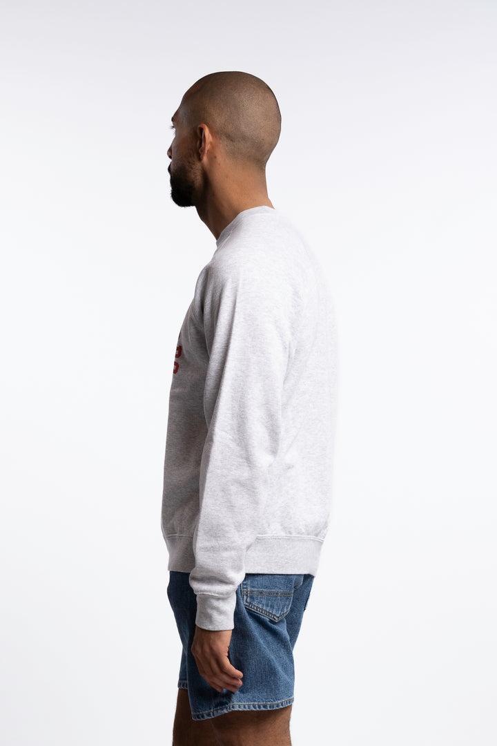 Corps Crewneck Raglan Sweatshirt Grey