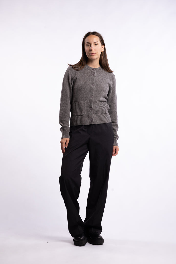 Satovi Trousers 15449 - Black Mel.