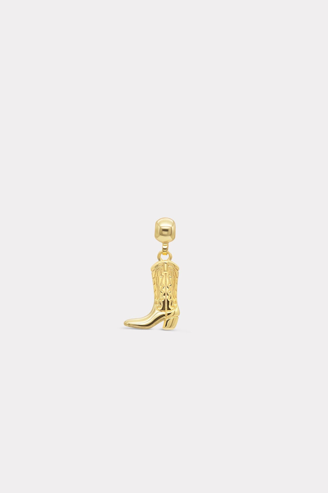 Boot Charm gold