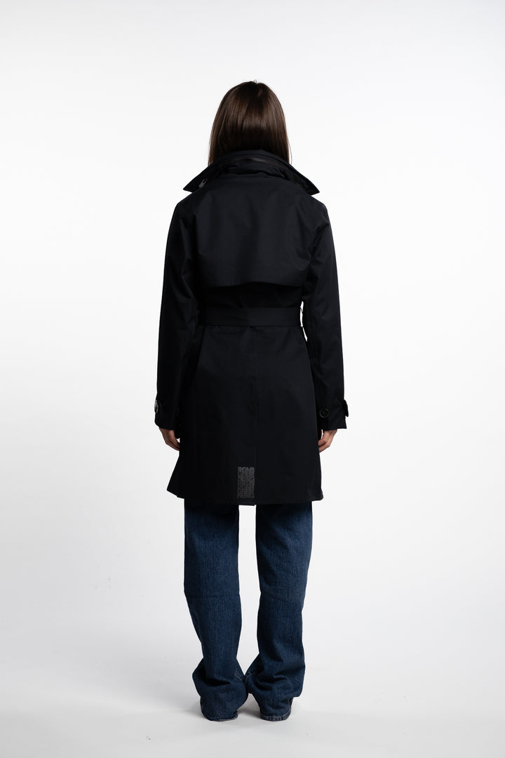 Yr'en Coat - New Black