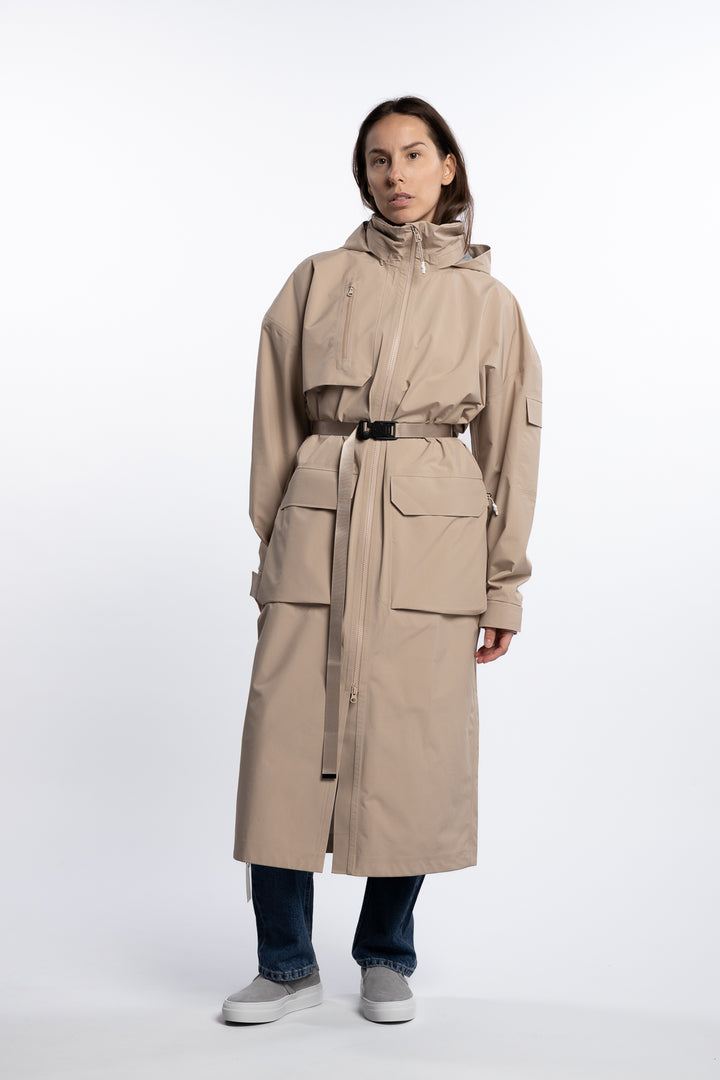 Klipra Coat- Beige