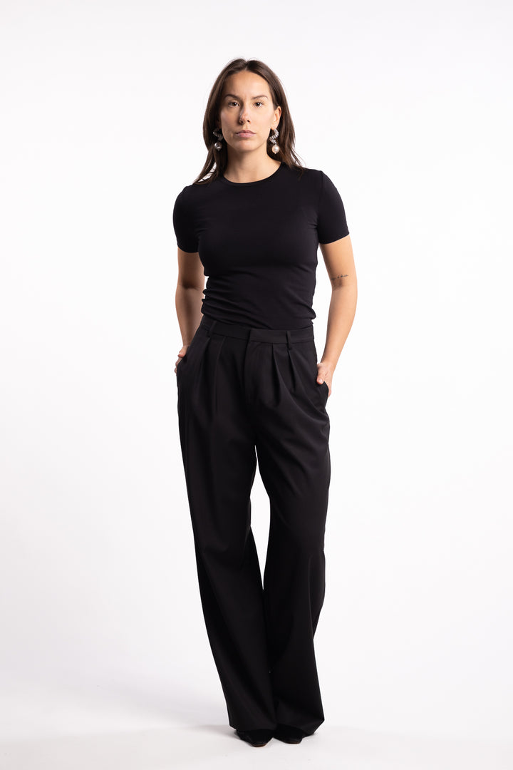 Monaco Pant- Black