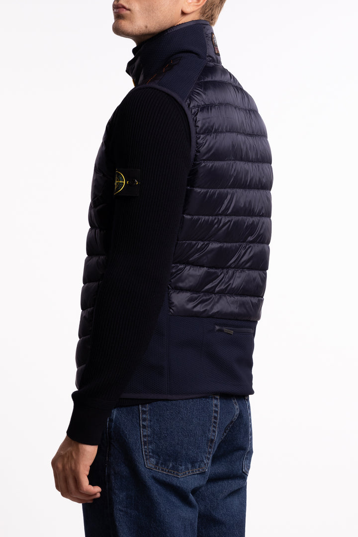 Zavier Hybrid Vest Blue Navy