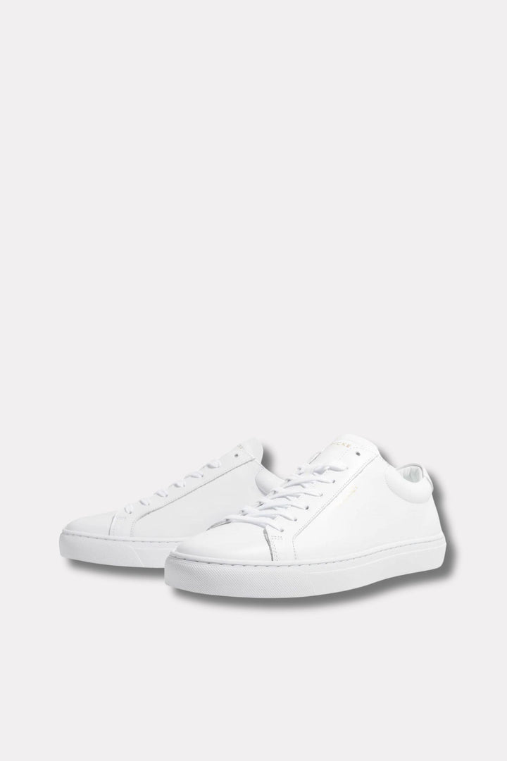 Spin Leather White