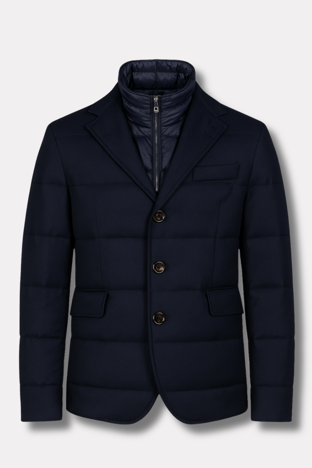 Down Blazer Navy
