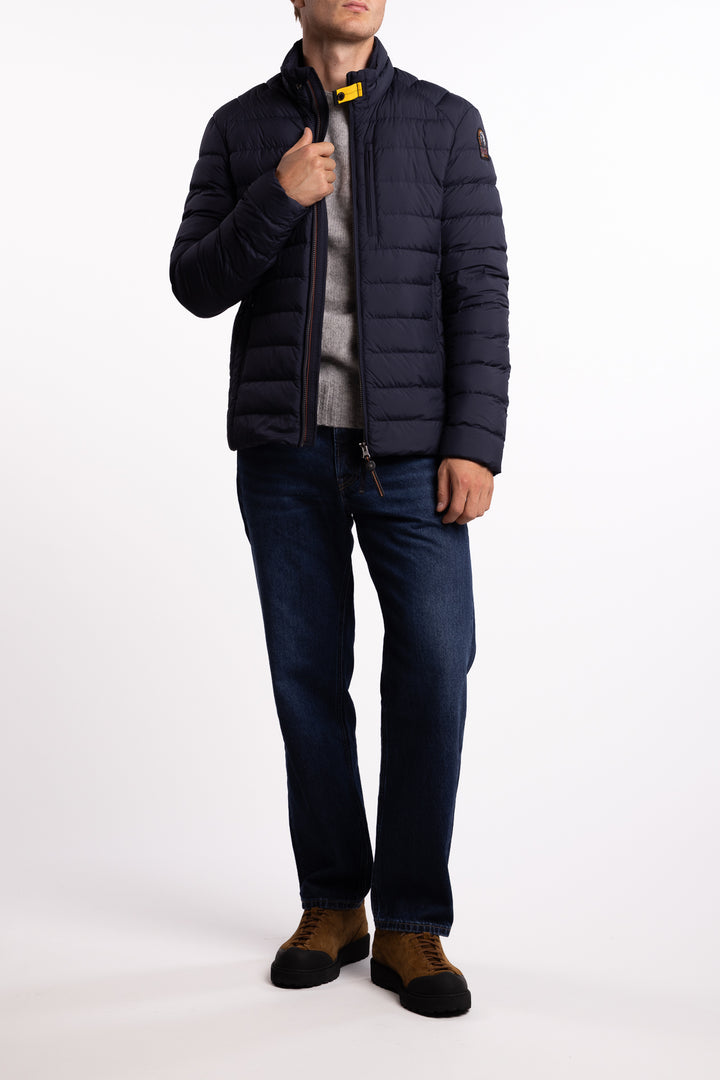 Ugo Short Down Jacket Blue Navy