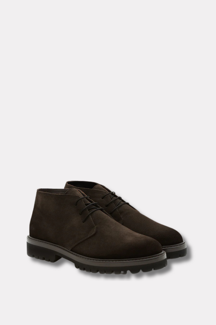 Ankle Boot Rock-N-Fur Coffee